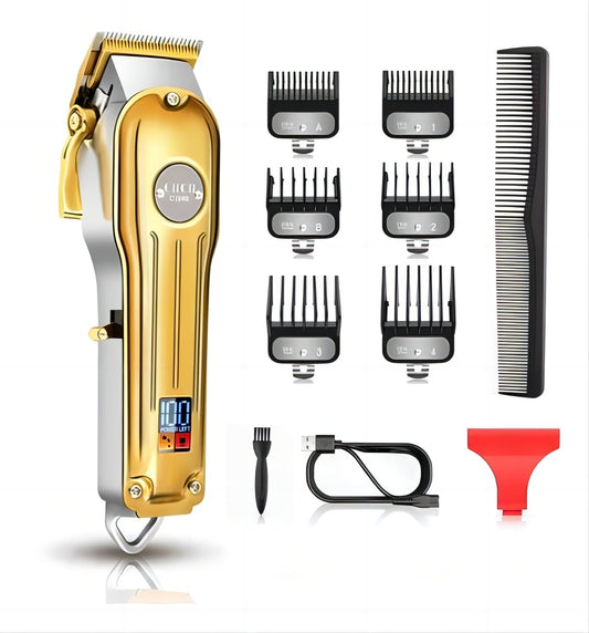 Cordless Hair Clippers for Men, CIICII Barber Clippers for Hair Cutting